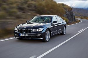 BMW 730d 2015 года